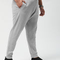 Plus Size Men Everyday Solid Knit Jogger | XL-7XL