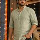 BIG HELLO - THE PLUS LIFE-Men Ethnic Wear Kurta