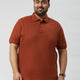 Plus Size Men Relaxed Must Have Polo T-Shirts | XL-7XL