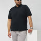 Plus Size Men Relaxed Must Have Polo T-Shirts | XL-7XL