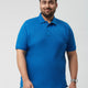 Plus Size Men Relaxed Must Have Polo T-Shirts | XL-7XL
