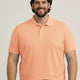 BIG HELLO - THE PLUS LIFE-Men Relaxed Must Have Polo T-Shirts