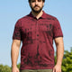 PLUS SIZE MEN PRINTED POLO T-SHIRT| XL-7XL
