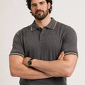 BIG HELLO - THE PLUS LIFE-Men Occasion Polo T-Shirts