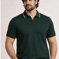 BIG HELLO - THE PLUS LIFE-Men Occasion Polo T-Shirts
