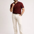 BIG HELLO - THE PLUS LIFE-Men Occasion Polo T-Shirts