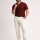 BIG HELLO - THE PLUS LIFE-Men Occasion Polo T-Shirts