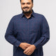 Plus size Giza Cotton Check Shirts For Men | XL-7XL