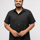 Plus size Lounge co-ord set Half Sleeve Shirt For Men | XL-7XL