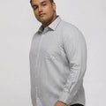 BIG HELLO - THE PLUS LIFE-Men Occasion Shirts