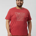 PLUS SIZE MEN STRUCTURED GRAPHIC TEES | XL-7XL