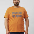 PLUS SIZE MEN STRUCTURED GRAPHIC TEES | XL-7XL