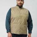 Plus Size Celebration Bandgala Waistcoat | XL-7XL