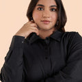 BIG HELLO - THE PLUS LIFE-Womens Shirt