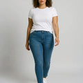 BIG HELLO - THE PLUS LIFE-Womens Denim Jeans