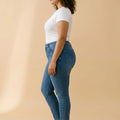 BIG HELLO - THE PLUS LIFE-Womens Denim Jeans
