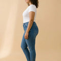 BIG HELLO - THE PLUS LIFE-Womens Denim Jeans