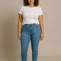 BIG HELLO - THE PLUS LIFE-Womens Denim Jeans