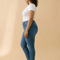 BIG HELLO - THE PLUS LIFE-Womens Denim Jeans