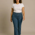 BIG HELLO - THE PLUS LIFE-Womens Denim Jeans