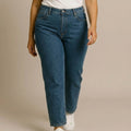 BIG HELLO - THE PLUS LIFE-Womens Denim Jeans