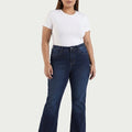 BIG HELLO - THE PLUS LIFE-Womens Denim Jeans