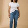BIG HELLO - THE PLUS LIFE-Womens Denim Jeans