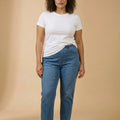 BIG HELLO - THE PLUS LIFE-Womens Denim Jeans
