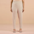 Plus Size Solid Knit Stretch Leggings | XL-7XL