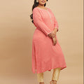 Plus Size Viscose Kurta | XL-7XL