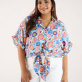 Bright Floral Shirt | XL-7XL