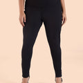 Knitted Viscose Nylon Stretch Leggings | XL-7XL