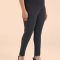 Knitted Viscose Stretch Leggings | XL-7XL