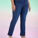 Plus Size Medium Wash Stretch Jeans | XL-7XL