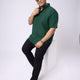 Plus Size BREZZY SOLID HALF SLEEVE SHIRT | XL-7XL