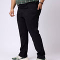 Plus Size KEVIN FIT BLACK STRETCH DENIM | XL-7XL