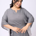 Plus Size GEO PRINT KAFTAN DRESS | XL-7XL
