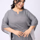 Plus Size GEO PRINT KAFTAN DRESS | XL-7XL
