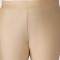 Plus Size SOLID KNIT STRETCH LEGGINGS | XL-7XL