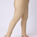 Plus Size SOLID KNIT STRETCH LEGGINGS | XL-7XL