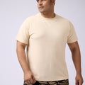 Plus Size AIR FLEX SOLID STRUCTURE T-SHIRT | XL-7XL
