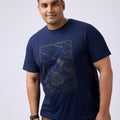 Plus Size MEN STRUCTURED GRAPHIC TEES | XL-7XL