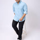 Plus Size STRETCH DENIM SHIRT | XL-7XL