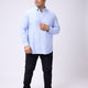 Plus Size NAUTICAL STRIPE _x000B_FIL-COUPE SHIRT | XL-7XL