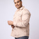 Plus Size PRINTED CAMOUFLAGE DOUBLE POCKET SHIRT | XL-7XL