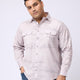 Plus Size PRINTED CAMOUFLAGE DOUBLE POCKET SHIRT | XL-7XL
