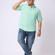 Plus Size BREZZY SOLID HALF SLEEVE SHIRT | XL-7XL