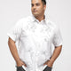 PLUS SIZE TROPICAL PRINTED COTTON HOLIDAY HALF SLEEVE SHIRT FOR MEN | XL-7XL