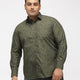 PLUS SIZE PRINTED DITSY FLORAL PREMIUM SHIRT FOR MEN | XL-7XL