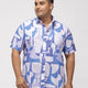 PLUS SIZE ABSTRACT PRINTED COTTON HOLIDAY HALF SLEEVE SHIRT FOR MEN | XL-7XL